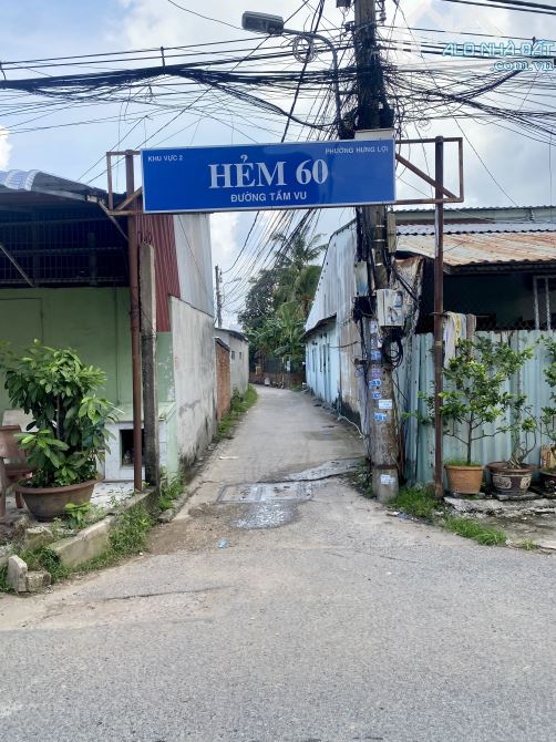 BÁN NHÀ LẦU GÓC 2 MẶT TIỀN TRỤC CHÍNH HẺM 553 ĐƯỜNG 30/4 - THÔNG HẺM 60 TẦM VU