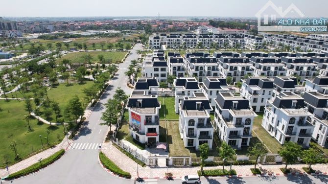 Hàng độc quyền.Chuyển nhượng Biệt thự Song lập HUD Mê Linh Central,căn góc block BT07