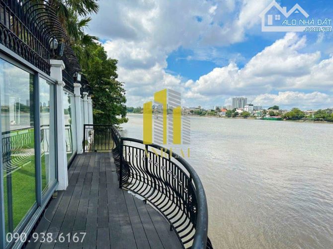 Biệt Thự Đẳng Cấp 1800m2 View Sông Phường Thảo Điền - 10