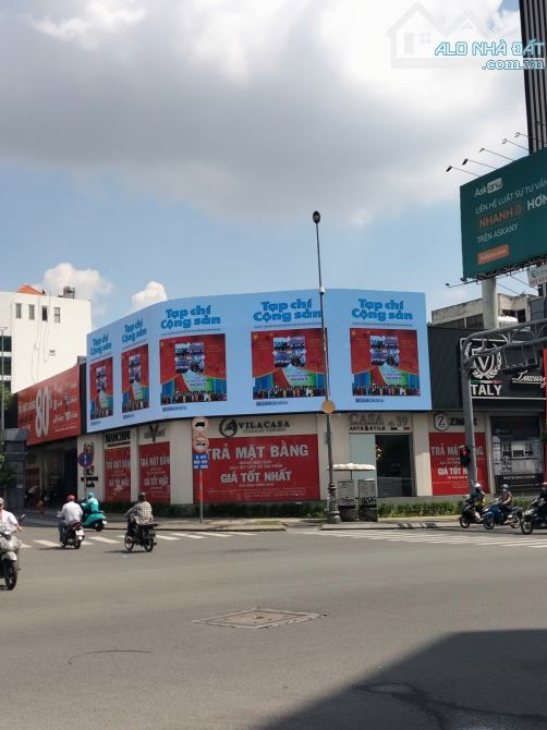 Bán nhà mặt tiền 30 Nguyễn Văn Trỗi Quận Phú Nhuận, DT: 23x47m, DTCN: 1060m2, giá: 760 tỷ - 3