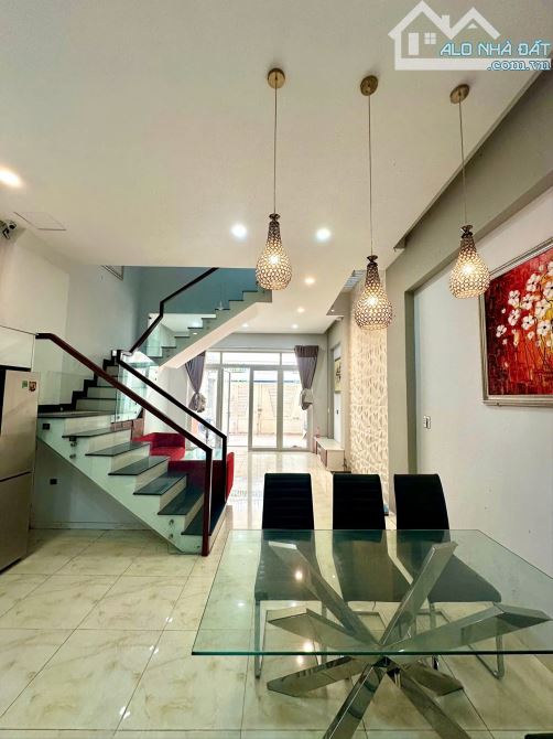 Bán nhà 4 tầng khu dân cư đồng bộ bình hưng gần bến xe quận 8 85m2 đầy đủ nội thất 7 tỷ - 1