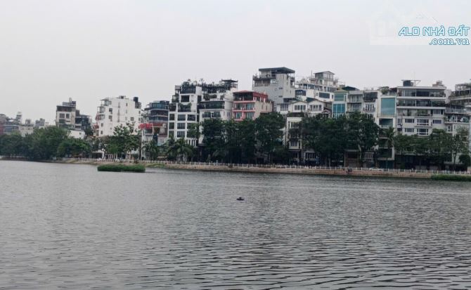 Bán Tòa Nhà Phố Quảng An, View Hồ Tây. Doanh Thu:3.4 tỷ/năm. DT:160m2, 7 Tầng, Ô Tô Đỗ Cửa - 1