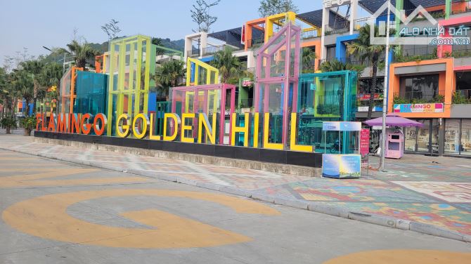 Bán Biệt Thự, Shophouse Flamingo Golden Hill Lưng Tựa Núi Mặt Hướng Hồ 600ha