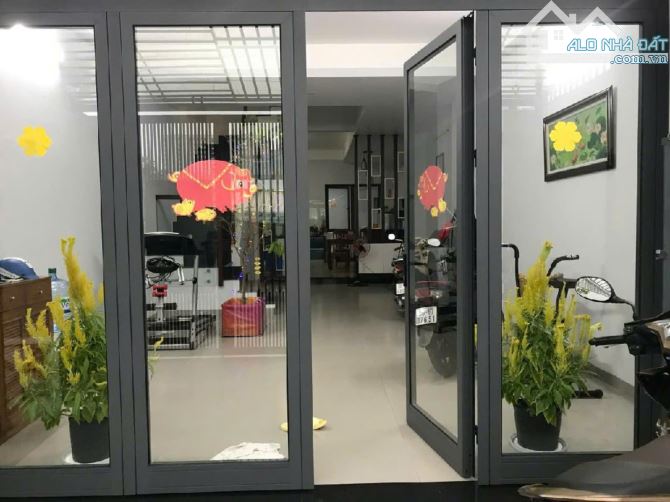 Bán nhà 4 tầng khu khu phân lô an dương vương quận 6 100m2 ngay đại lộ võ văn kiệt 8.x tỷ - 1