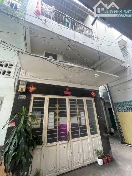 PHÚ NHUẬN, CẦM BÁ THƯỚC SÁT PHAN XÍCH LONG, 3 TẦNG 50M2, THU 20TR/THÁNG, NHỈNH 5 TỶ - 1