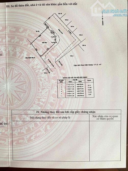 Bán đất biệt thự An Khánh Quận 2 đường số 33 Trần Não TP Thủ Đức (171m2) 25 tỷ - 1