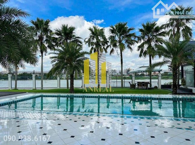 Biệt Thự Đẳng Cấp 1800m2 View Sông Phường Thảo Điền - 1