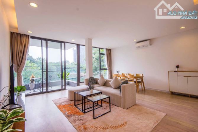 TÒA NHÀ CĂN HỘ DỊCH VỤ TÂY HỒ, VIEW HỒ TÂY, 2 THOÁNG, 166M2, XÂY 9 TẦNG, MT 10M, GIÁ 33 TỶ - 1