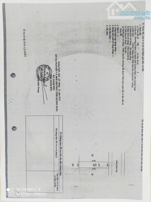 Bán đất mặt tiền Phạm Tuân – Khu dân cư Phát Đạt, Phường Chánh Lộ, TP. Quảng Ngãi - 1