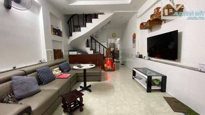 Nhà mới đẹp đường số 8, 56m2 giá chỉ 4.8 tỷ - 1