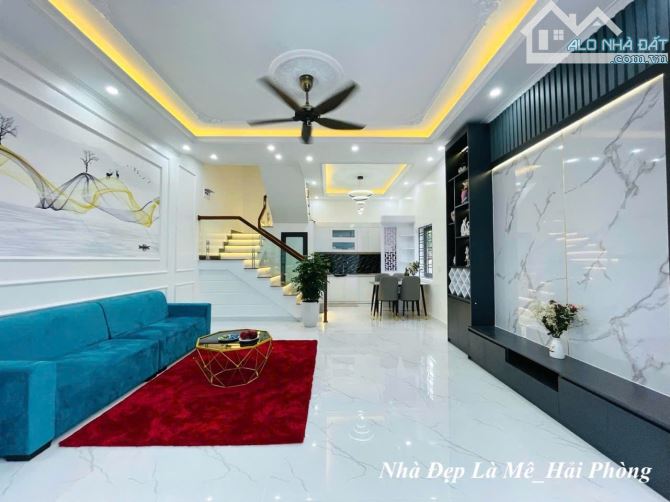 NHÀ MỚI NGÔ GIA TỰ 3 TẦNG ĐỘC LẬP - 1