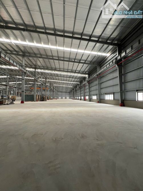 Cho thuê 35.000m2 nhà xưởng ở Cụm Công nghiệp Hoàng Diệu (cắt lẻ từ 5000m2) - 1