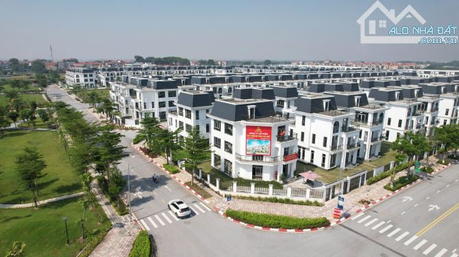 Hàng độc quyền.Chuyển nhượng Biệt thự Song lập HUD Mê Linh Central,căn góc block BT07 - 1