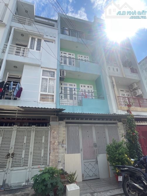 🏠🏠 KHU PHÂN LÔ - NHÀ 4 TẦNG BTCT - ĐƯỜNG NHỰA 8M - 2 XE TẢI TRÁNH - 5 PN - P6, GÒ VẤP - 1