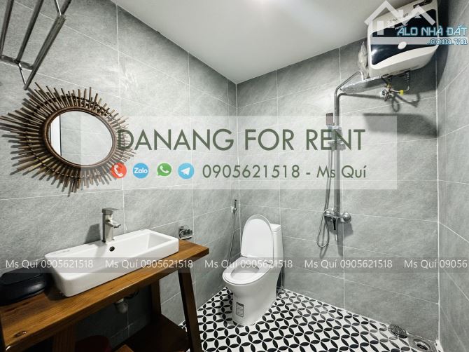 Villa hồ bơi 4pn cho thuê dài hạn khu FPT, 4 phòng ngủ - 13