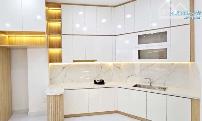 Nhà Trung Tâm P7, 60m2 4 Lầu BTCT, 5 Phòng Ngủ Chỉ Hơn 6 Tỷ, Nguyễn Văn Nghi - 13