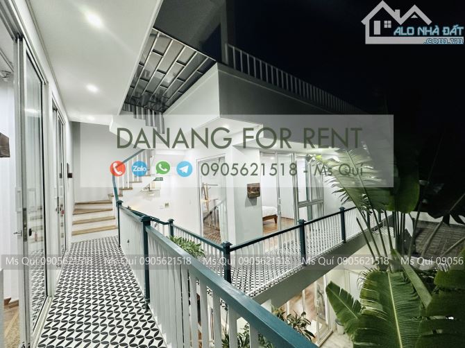 Villa hồ bơi 4pn cho thuê dài hạn khu FPT, 4 phòng ngủ - 15