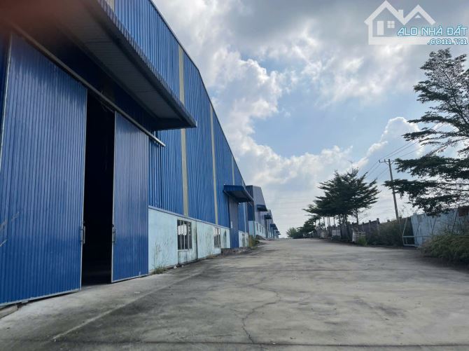 Cho Thuê 8.000m2 Nhà Xưởng Ngoài KCN Bàu Bàng Bình Dương Giá 2.6usd - 2