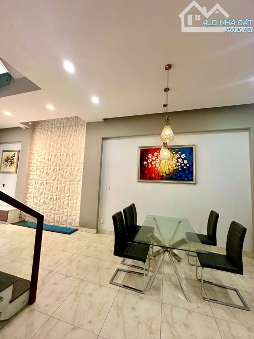 Bán nhà 4 tầng khu dân cư đồng bộ bình hưng gần bến xe quận 8 85m2 đầy đủ nội thất 7 tỷ - 2