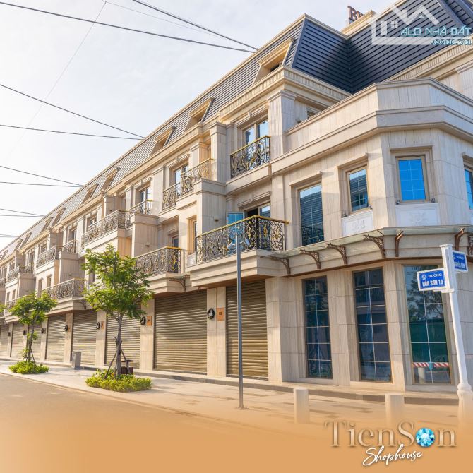 Bán Shophouse 4 tầng đường Trần Đăng Ninh ngay Nguyễn Lộ Trạch, Hải Châu-Đà Nẵng - 2