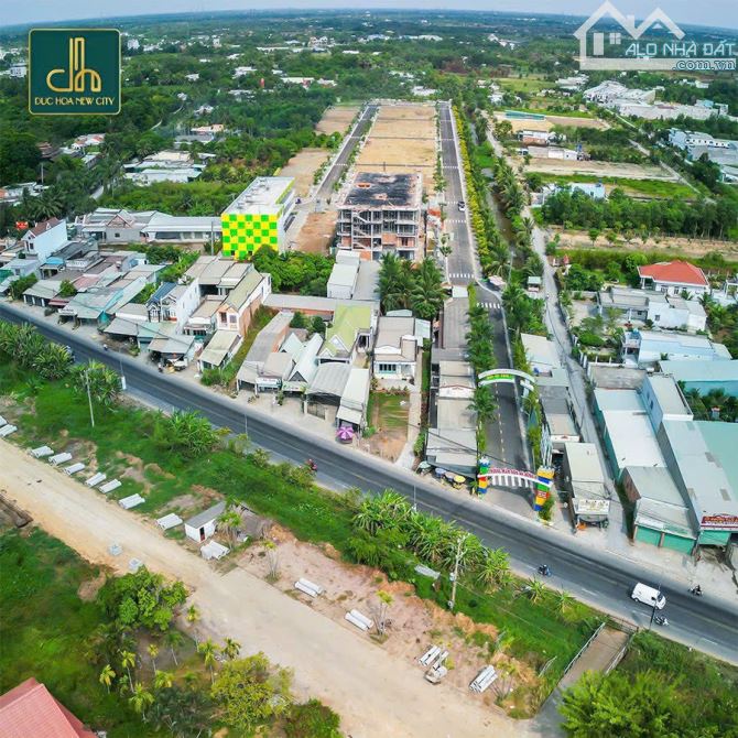 Bán lô đất 125m2 Đại Học TÂN TẠO  , Đức Hòa giá  800 TRIỆU, Bao Hết Thuế Phí - 2