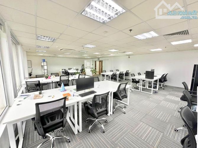 Hoàng Quốc Việt - VP 90m² đẹp không tì vết, cần cho thuê gấp giá rẻ - 2