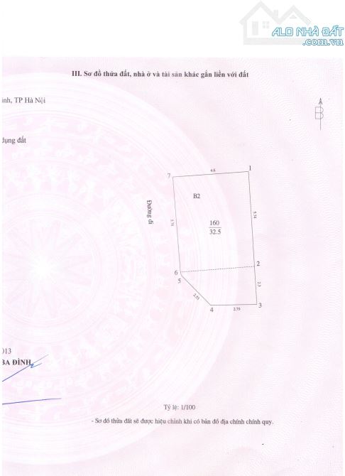 Bán gấp lô góc 3 mặt thoáng Đê La Thành 5 tầng 36m2 nở hậu xây mới gần phố, ở + cho thuê - 2