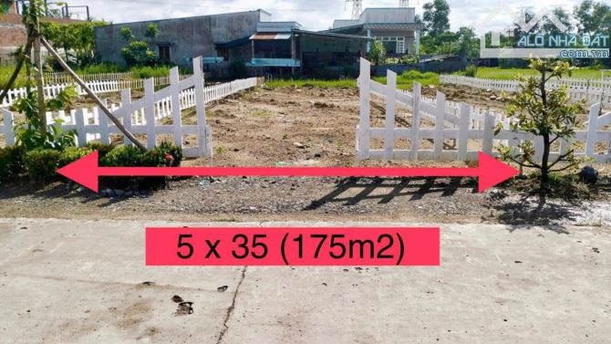 Bán ngay lô B03 175m², 2 mặt tiền ngay DT 824, Đức Hoà Đông, Long An - 2