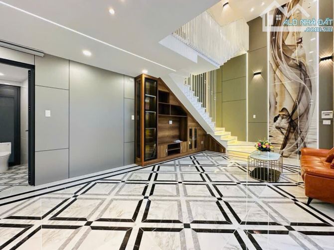 Bán nhà Gò Vấp, Phan Huy Ích, 5 tầng 61m2, xe hơi đỗ cửa chỉ 7 tỷ 200 còn TL - 2
