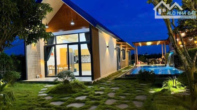 Nhà Vườn 2,85 Tỷ- Siêu Đẹp Cách Biển chỉ 15phút-xã Láng Dài huyện Đất Đỏ - Tp Bà Rịa VTàu - 2