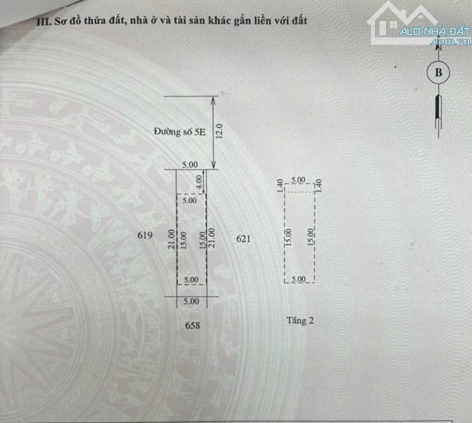 📢 BÁN NHÀ THÔ 2 TẦNG KHU ĐÔ THỊ HUẾ GREEN CITY GIÁ CHỈ 2.5X TỶ. - 2