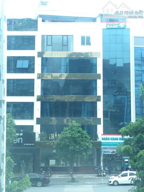 Cho thuê nhà biệt thự Phạm Văn Đồng, KĐT Thành Phố Giao Lưu. Dt 120m2, 5 tầng 1 hầm thông - 2