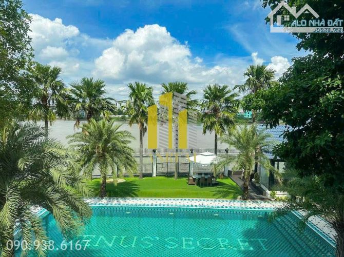Biệt Thự Đẳng Cấp 1800m2 View Sông Phường Thảo Điền - 2