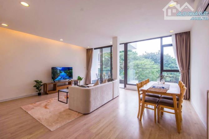 TÒA NHÀ CĂN HỘ DỊCH VỤ TÂY HỒ, VIEW HỒ TÂY, 2 THOÁNG, 166M2, XÂY 9 TẦNG, MT 10M, GIÁ 33 TỶ - 2