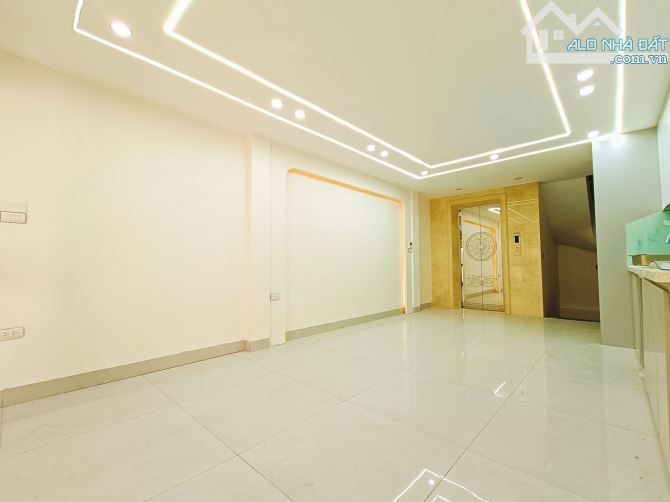 BÁN NHÀ ĐỊNH CÔNG HOÀNG MAI 45M2 6T MT 4M GIÁ 9 TỶ, THANG MÁY, NGÕ RỘNG, KINH DOANH. - 2