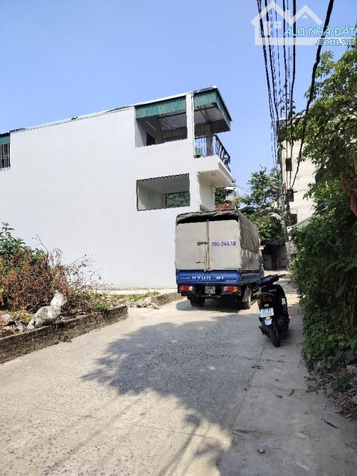 Hiếm: đất ĐỨC THƯỢNG ô tô tải phi 57m2 200m ra QL32 giá 4.x tỷ - 2