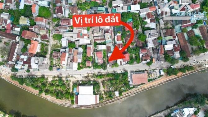 MẶT TIỀN VIEW CÔNG VIÊN DỌC BỜ SÔNG AN CỰU ĐƯỜNG ĐẶNG VĂN NGỮ CẠNH UNBD PHƯỜNG AN ĐÔNG - 2