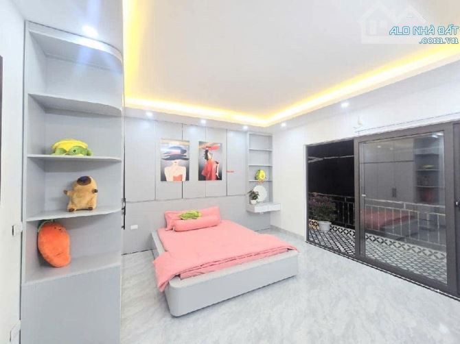 Nhà Hồng Tiến Kéo Dài, 5 Tầng, 43 m - 2