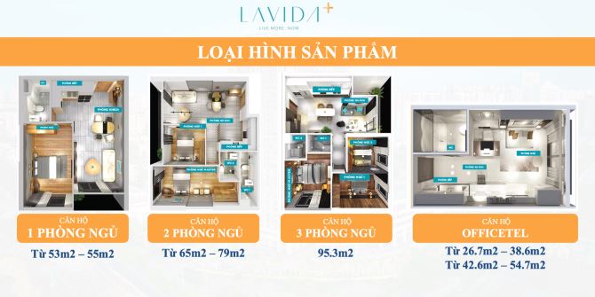 Bán căn hộ lavida 2PN phú mỹ hưng Q7 - 3