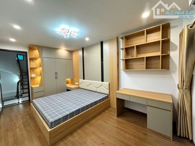 Hiếm: Nhà Đẹp Đống Đa 32m2, 5 Tầng, Nhà Mới Full Nội Thất Ở Ngay. Giá 7,8 Tỷ. - 3