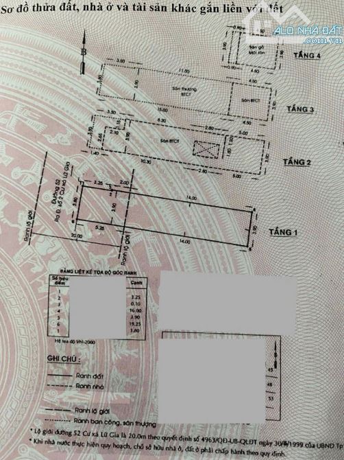 BÁN NHÀ MẶT TIỀN ĐƯỜNG 52 CƯ XÁ LỮ GIA 4X20 NGAY LỮ GIA-NHÀ THI ĐẤU PHÚ THỌ CHỈ 17 TỶ - 3