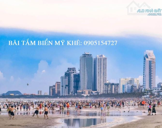 💥 ĐÀ NẴNG: HÀNG ĐẦU TƯ -LÔ ĐẤT BIỂN MỸ KHÊ DIỆN TÍCH: 147m2 – MT RỘNG 6,1m GIÁ CỰC TỐT. - 4