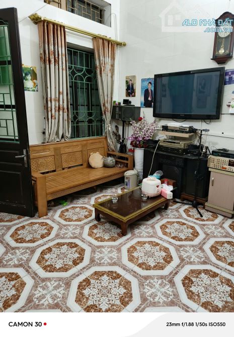 Bán nhà 649 Lĩnh Nam 70m,mặt tiền  4.5m, nhỉnh 9,7tỷ  Ô TÔ VÀO NHÀ - BA BƯỚC - 4