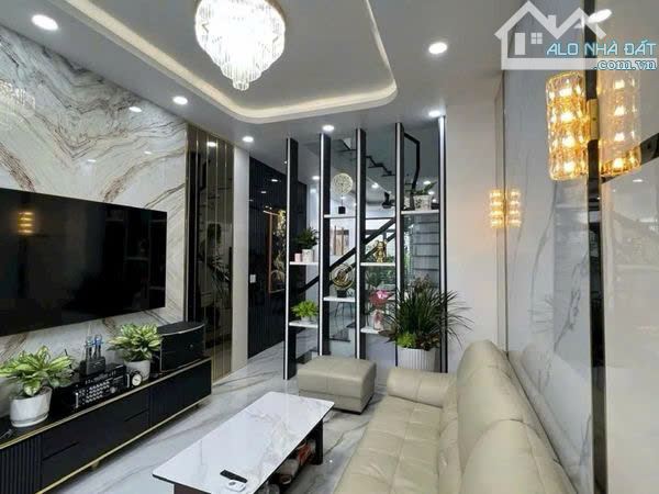 Trần Xuân Soạn Q7 nội thất VIP cách mt 20m, 4PN , 63m2 chỉ HƠN 5 TỶ TL - 4