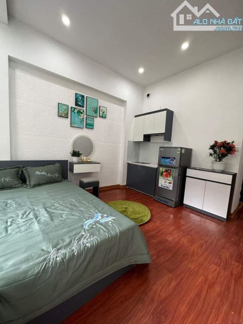 BÁN NHÀ DÒNG TIỀN 60M2 X 6 TẦNG VỚI 11 PHÒNG KHÉP KÍN, HÀO NAM, ĐỐNG ĐA, HÀ NỘI - 4
