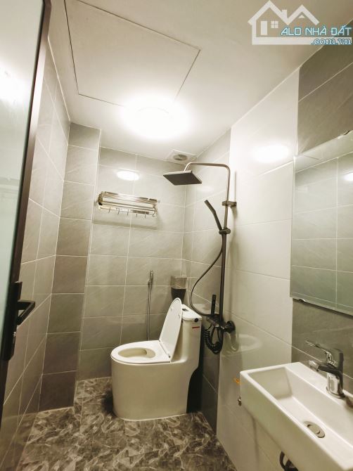 BÁN NHÀ ĐỊNH CÔNG HOÀNG MAI 45M2 6T MT 4M GIÁ 9 TỶ, THANG MÁY, NGÕ RỘNG, KINH DOANH. - 4
