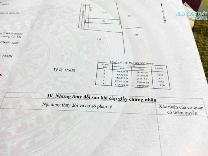 Bán nhà nát cách BV Xuyên Á 800m diện tích 75,3m2 đường Tân Hiệp 14 Hóc Môn giá 925tr - 4