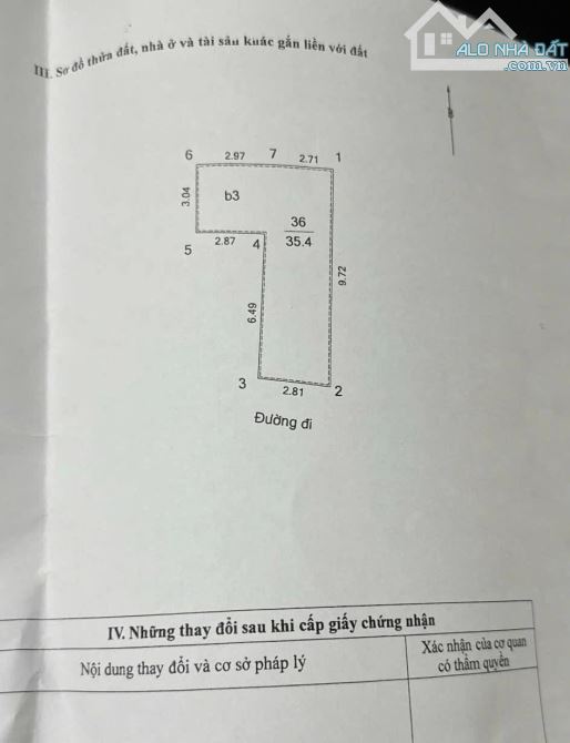 Bán Nhà Trần Quý Cáp 36M x 4T Chỉ 6,7 Tỷ. Ngõ nông, 10m ra phố - 4