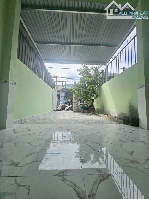 Bán nhà 4,1 x 26 = 105m2 1 trệt, 1 lửng tại xã Đông Thạnh - Huyện Móc Môn - 4