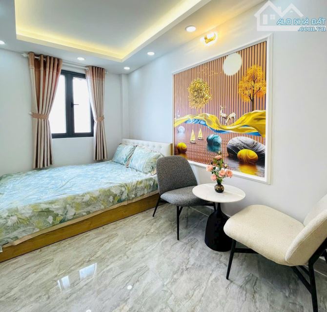 Nhà đẹp giá rẻ 4.78 tỷ Thống Nhất, gần City Land, full nội thất cao cấp - 4